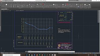 ALTIMETRÍA PARTE 4 DIBUJO DE UN PERFIL DE TERRENO EN AutoCAD [upl. by Roby774]