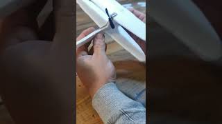 DIY Styrofoam AIRPLANE [upl. by Ecyac]