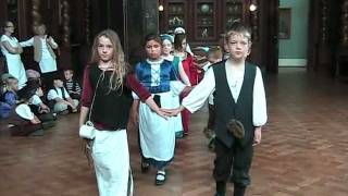 Middle School Tudor Dancing Somersham Primary [upl. by Ingrid926]