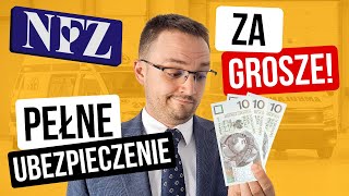 Jak Płacić 30zł ZUS i Mieć Pełne Ubezpieczenie Zdrowotne [upl. by Atterg]