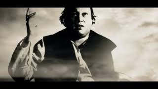 Nusrat Fateh Ali Khan  Nargisi Ankh Doray Gulabi lyrics  Ghazal [upl. by Catha]