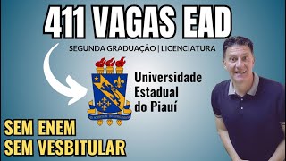 GRADUAÇÃO EAD GRATUITA SEM USAR ENEM e SEM VESTIBULAR  UESPI [upl. by Ostraw523]