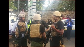 EXCLUSIVE Inside Riverside Attack  Elite squad  Evacuation  Firefight [upl. by Aryas792]