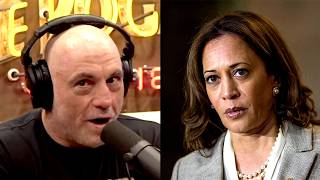 The REAL Reason Kamala Harris Didnt Go On The Joe Rogan Podcast [upl. by Nemsaj]