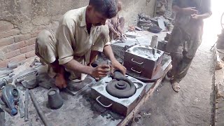 Centrifugal Pump Body Casting Process Using Sand Mold Technique [upl. by Akemehs]