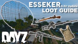 ESSEKER LOOT GUIDE  DayZs Newest Modded Map just got an UPDATE 052 [upl. by Buseck]