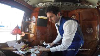 Venice Simplon Orient Express Full Experience filmed in 4K from Venice to London [upl. by Nodroj692]