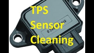 Stage 0 TPS sensor cleaning [upl. by Trojan721]