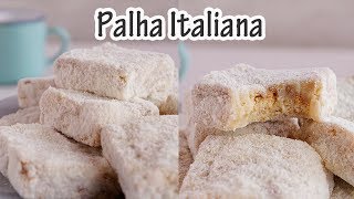 PALHA ITALIANA DE LEITE NINHO I Receitas e Temperos [upl. by Adnuhsat598]