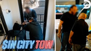 The Wildest Tow Moments  Sin City Tow  Discovery [upl. by Gintz]