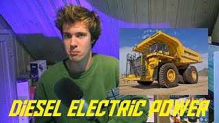 Diesel electric powertrains explained [upl. by Woermer]