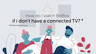 How to watch BritBox if you dont have a connected TV for existing BritBox customers [upl. by Elohc]