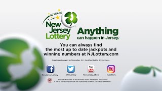 NJ Lottery Live Evening Draw 12142023 [upl. by Suoivatco]