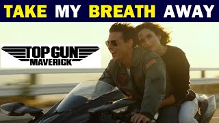 TOP GUN 2  TAKE MY BREATH AWAY Top Gun Maverick and Penny [upl. by Yerggoeg]