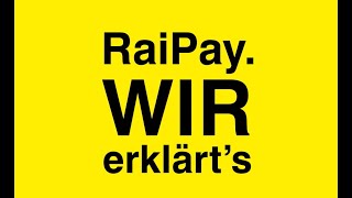 RaiPay Erklärvideo [upl. by Ettenrahs]