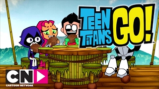 Teen Titans Go  Vudú  Cartoon Network [upl. by Yrret]