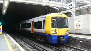 London Overground DLR and National Rail Trains at Shadwell  25072023 [upl. by Luanni]