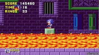 Sonic 1  Marble Zone [upl. by Geesey]