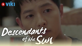 Descendants of the Sun  EP5  Song Joong Ki amp Song Hye Kyo Flirting Eng Sub [upl. by Noryk]