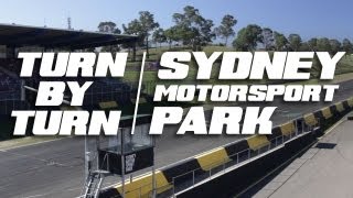 Turn by Turn Guide to the Sydney Motorsport Park [upl. by Pangaro]