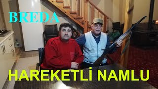 Breda İtalyan Hareketli Namlu Av Tüfeği İncelemesi  TÜRKİYEDE İLK [upl. by Kila]