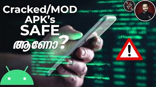 Are CrackedMod Applications Safe ഇതിന്റെ പുറകിൽ ഒളിച്ചിരിക്കുന്ന പ്രേശ്നങ്ങൾ എന്തെല്ലാം [upl. by Nwadrebma]