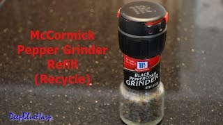 McCormick Peppercorn or Salt Grinder Refill [upl. by Autumn469]