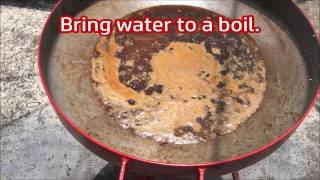 How to DEEP Clean Your FireDisc® Cooker [upl. by Yrbua]