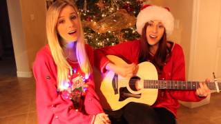 White Christmas cover Bing Crosby by Savvy amp Mandy [upl. by Thurman]