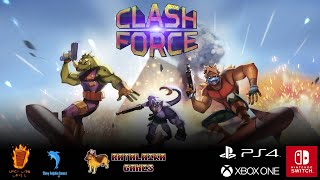 Clash Force  Launch Trailer [upl. by Ynnavoj]