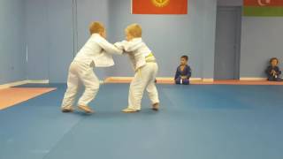 Judo kids  4 years old  Toronto [upl. by Willett531]