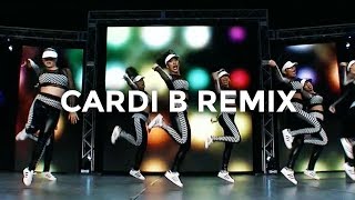 Cardi B Remix  Bartier Cardi Bodak Yellow MotorSport No LimitPlain Jane Dance Video [upl. by Amlus809]