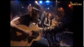 The Black Crowes  quotShe Talks To Angelsquot Acoustic Live [upl. by Allsun883]