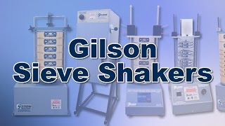 Gilson Sieve Shakers [upl. by Bullough728]