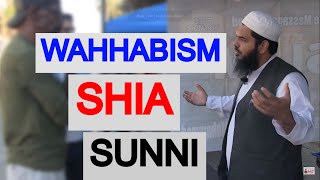 What is Wahhabi Shia amp Sunni [upl. by Binetta]