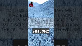 John 83132 ❤️🌎✝️ john john8 biblereading bible biblestudy bibleverse [upl. by Ingles717]