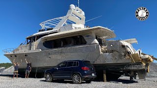 WE BOUGHT 2 MORE HURRICANE DAMAGED BOATS  Episode 99 [upl. by Gilli]