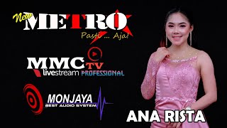 PANTUN JANDA  VOC ANA RISTA  NEW METRO  MONJAYA AUDIO [upl. by Ursel]