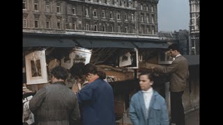 Paris 1955 archive footage [upl. by Taro135]