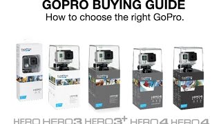 Which GoPro Should I Buy [upl. by Llertnad459]