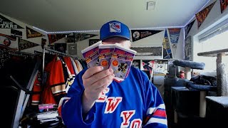 Unboxing Some 1991 Score NHL Cards [upl. by Hurst]