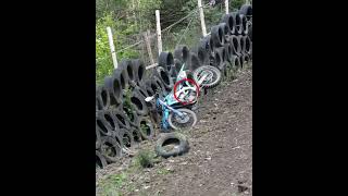 ANDLER HILL CLIMBS Most EPIC Dirt Bike FAILS shorts [upl. by Stanhope272]