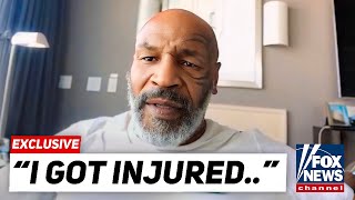 Mike Tyson SPEAKS Out After Jake Paul Fight CANCELLED [upl. by Berriman854]