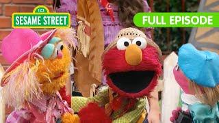 Elmo’s Farm Animal Dance Party  Sesame Street Full Episode [upl. by Leuqer696]