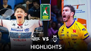 Milano vs Modena  Highlights  Superlega Round 12 [upl. by Geno]