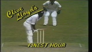 Highlights from the 1975 Cricket World Cup [upl. by Eittel516]