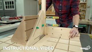 How To Build the ULTIMATE 360 Table Saw Sled [upl. by Lamont]