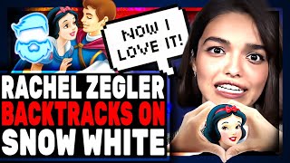 Rachel Zegler BLASTED For OBVIOUS LIES On Snow White Apology Tour Everyone HATES Her [upl. by Rosmunda]