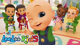 A Ram Sam Sam 🎶 Fun OneHour Kids Songs Compilation by LooLoo Kids 🌟 [upl. by Ihsir]