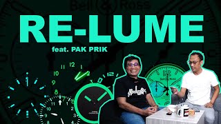 RELUME ❗️❗️ bersama Pak Prik Luminous ulang sambil DANGDUTAN 🎸 [upl. by Ennairda]